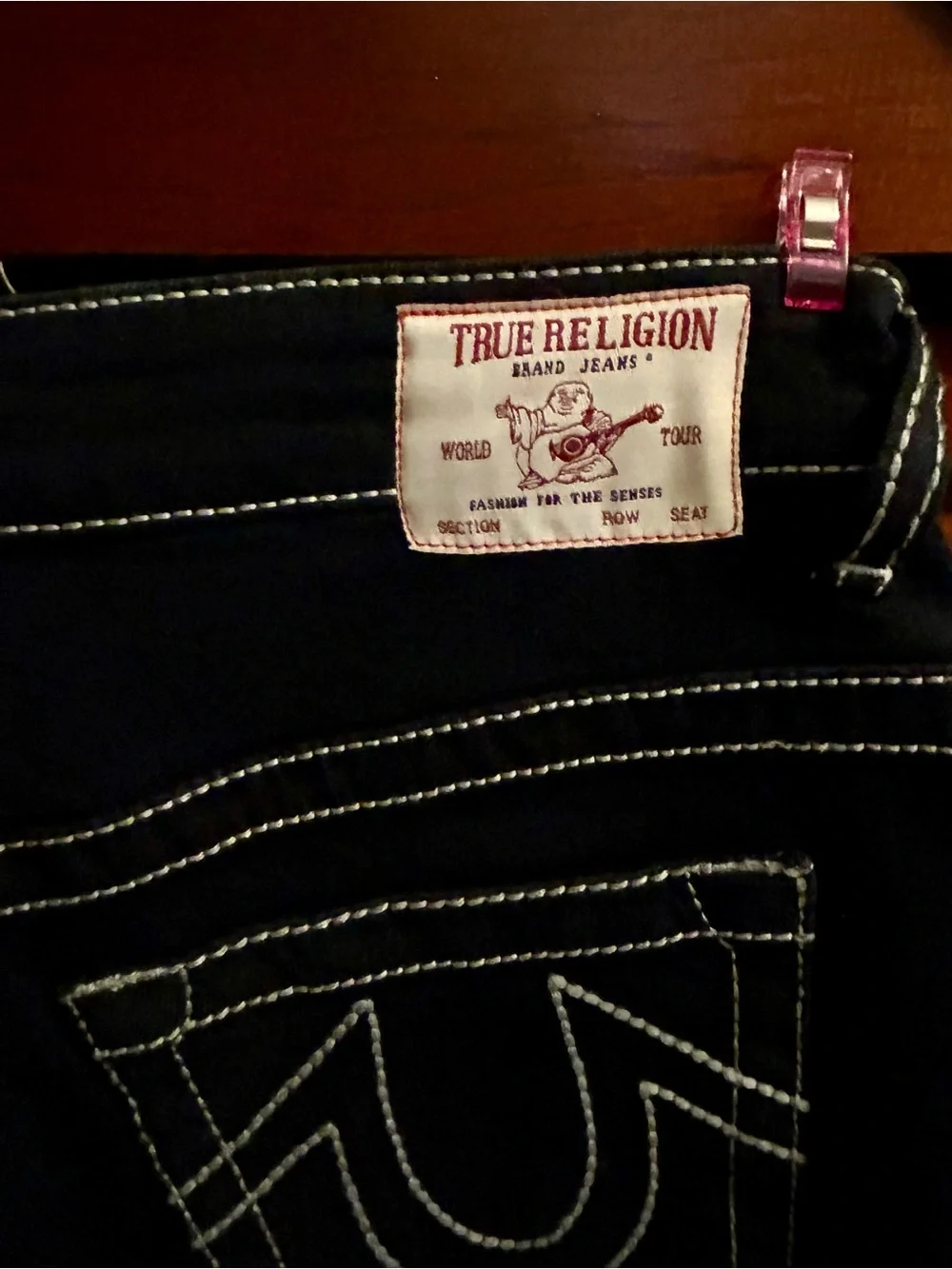 True Religion Kids Vinny Ultra Baggy Jeans – Size 12 – NWT